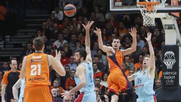 16/01/18 PARTIDO EUROLEAGUE EURTOLIGA
REGULAR SEASON ROUND 18
VALENCIA BASKET - FC BARCELONA LASSA
PIERRE ORIOLA ALBERTO ABALDE PETTERI KOPONEN