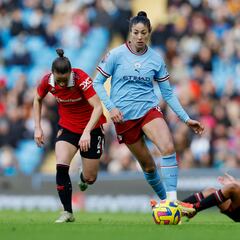 Tablas y récord en el derbi más español de Mánchester