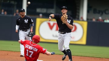 El pelotero sum&oacute; su quinta temporada con promedio de bateo superior a .300, y la segunda consecutiva en el Yankee Stadium.