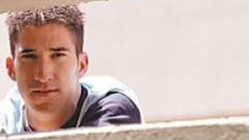 <b>AMBICIOSO. </b>Álvaro Fernández mira el futuro con optimismo.