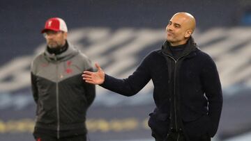 Pep atiza a Klopp: "Las excusas son lo peor"