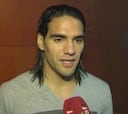 Falcao: "¿Koke y Mario? Feliz de que estén en la Selección"