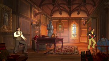 Captura de pantalla - Broken Sword: The Serpent's Curse (PC)