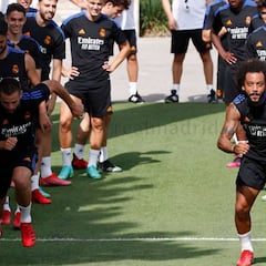 Marcelo tiene la puerta abierta