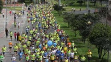 Cherop, de Kenia y Solonei Da Silva, de Brasil ser&aacute;n los referentes internacionales en la carrera bogotana 2015. 