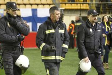 Conmoción en Villarreal