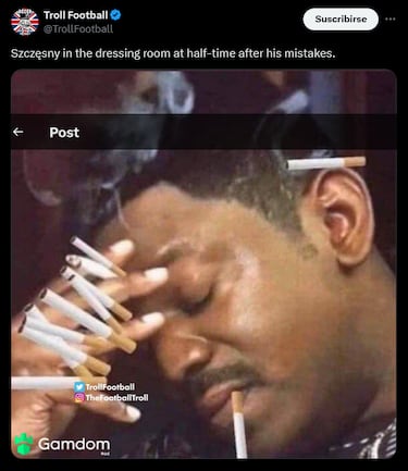 Las remontadas, protagonistas de los memes de la jornada Champions