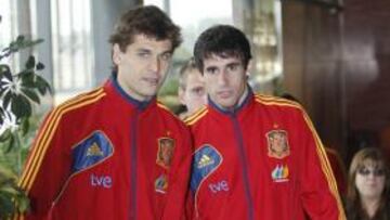 <b>VERANO AJETREADO. </b>Llorente y Javi Martínez forman parte de selección española en la Eurocopa.