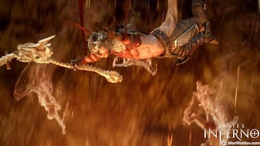 EA, encantada con Dante's Inferno
