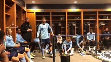 El discurso de David Villa por sus 100 juegos con el New York City