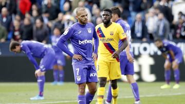 El Leganés se siente perjudicado por los horarios de la Copa