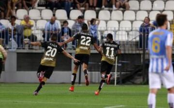 Gol de Jonathas. 0-1.