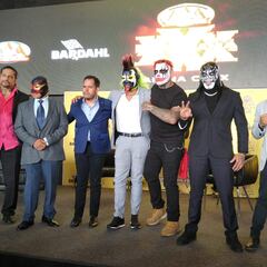 Triple A da a conocer parte del cartel para Triplemanía XXX en la Ciudad de México