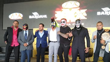 Triple A da a conocer parte del cartel para Triplemanía XXX en la Ciudad de México