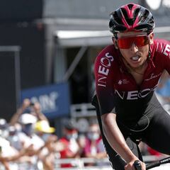 Egan Bernal, en la lista del Ineos para el Criterium del Dauphiné