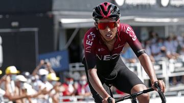 Egan Bernal, ciclista del Ineos, está en la lista del Ineos para disputar el Criterium del Dauphiné que iniciará el próximo miércoles 12 de agosto