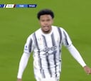 Aerolíneas McKennie: golazo para comenzar la remontada de la Juventus