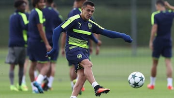 Wenger: "Con Alexis ya estamos hablando de su renovación"