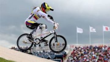Mariana Pajón abrirá las competencias de los deportistas colombianos en los Juegos Panamericanos.