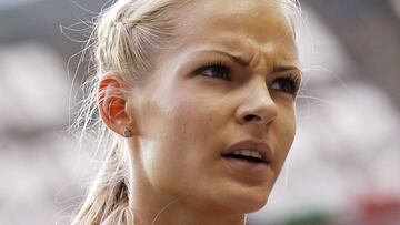 La atleta rusa Klishina, readmitida en los Juegos