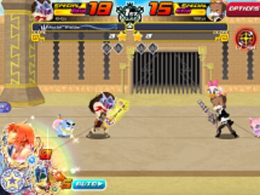 Llega el modo PvP para Kingdom Hearts Union X