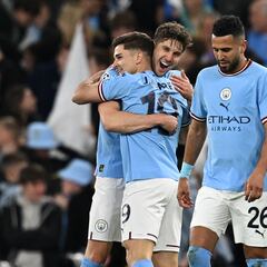 Manchester City win the Premier League: what is ‘the treble’ and which European men’s teams have won it?