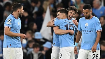 Pep Guardiola’s side have won five of the last six titles in England but are searching for their first Champions League victory.