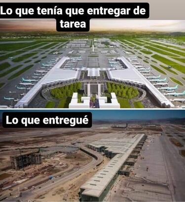 Los mejores memes de la inauguración del Aeropuerto Felipe Ángeles