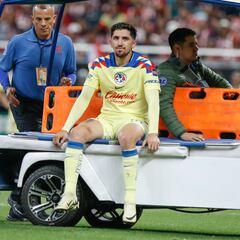 Diego Valdés es baja con la selección chilena