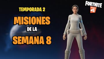 fortnite capitulo 4 temporada 2 mega misiones semana 8