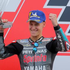 Quartararo: "Rossi está cerca del final de su carrera"