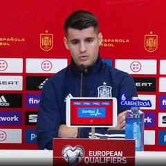 Morata, sobre el caso de la renovación de Ramos: "Si le tengo que recomendar yo..."