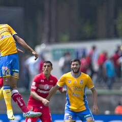 Tigres rescató un punto de la casa del Diablo y sigue invicto