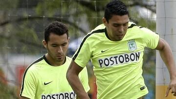 Daniel Bocanegra, titular de Atl&eacute;tico Nacional en Copa Libertadores y Liga &Aacute;guila