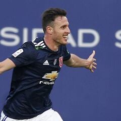 "Si es que sigo así, voy a estar en la órbita de la Selección"