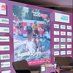 Van der Poel, Pidcock y Van Aert serán el plato fuerte de Benidorm