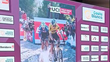 Van der Poel, Pidcock y Van Aert serán el plato fuerte de Benidorm