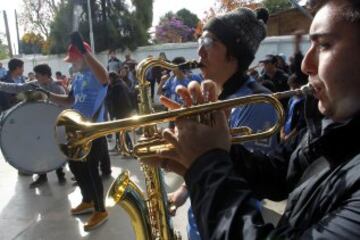 Universidad de Chile visitó Rancagua para medirse a O'Higgins.