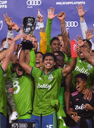 El festejo de Seattle en imágenes: Campeones del Oeste en la MLS