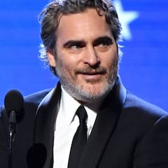 Joaquin Phoenix se lleva el Critics Choice Award por mejor actor