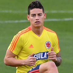 El Atlético se plantea el fichaje de James, según la SER