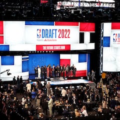 Draft NBA 2022: jugadores, resultados y picks de cada equipo por ronda