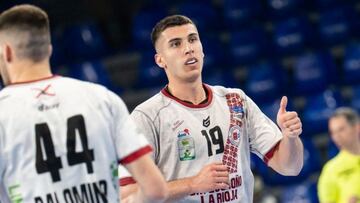 Javi Rodr¨ªguez, a la puertas del Bar?a.
