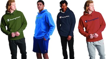 Así es el buzo Champion para hombre más vendido en Amazon Colombia