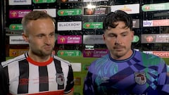 Fourth-division goalkeeper admits frustration after knockout of Manchester United as a fan