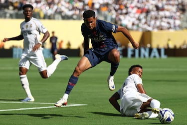 Militao foi salvar