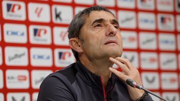 Valverde sobre si la situaci¨®n de Xavi le recuerda a cuando fue cesado: ¡°Estoy en otra fase¡±