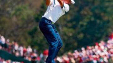 <b>LANZADO. </b>Sergio García quiere el Nº 1.