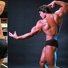 No es el 10 years challenge: El hijo de Schwarzenegger le emula en una foto