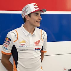 "Márquez habría estado en el grupo de cabeza en Qatar"